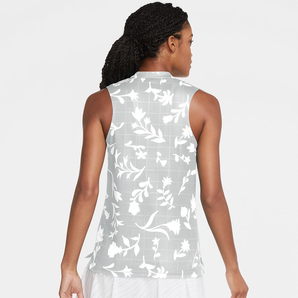 Nike Breathe Sleeveless Printed Polo WOMEN
